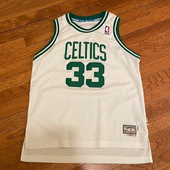 Larry bird youth jersey cheap